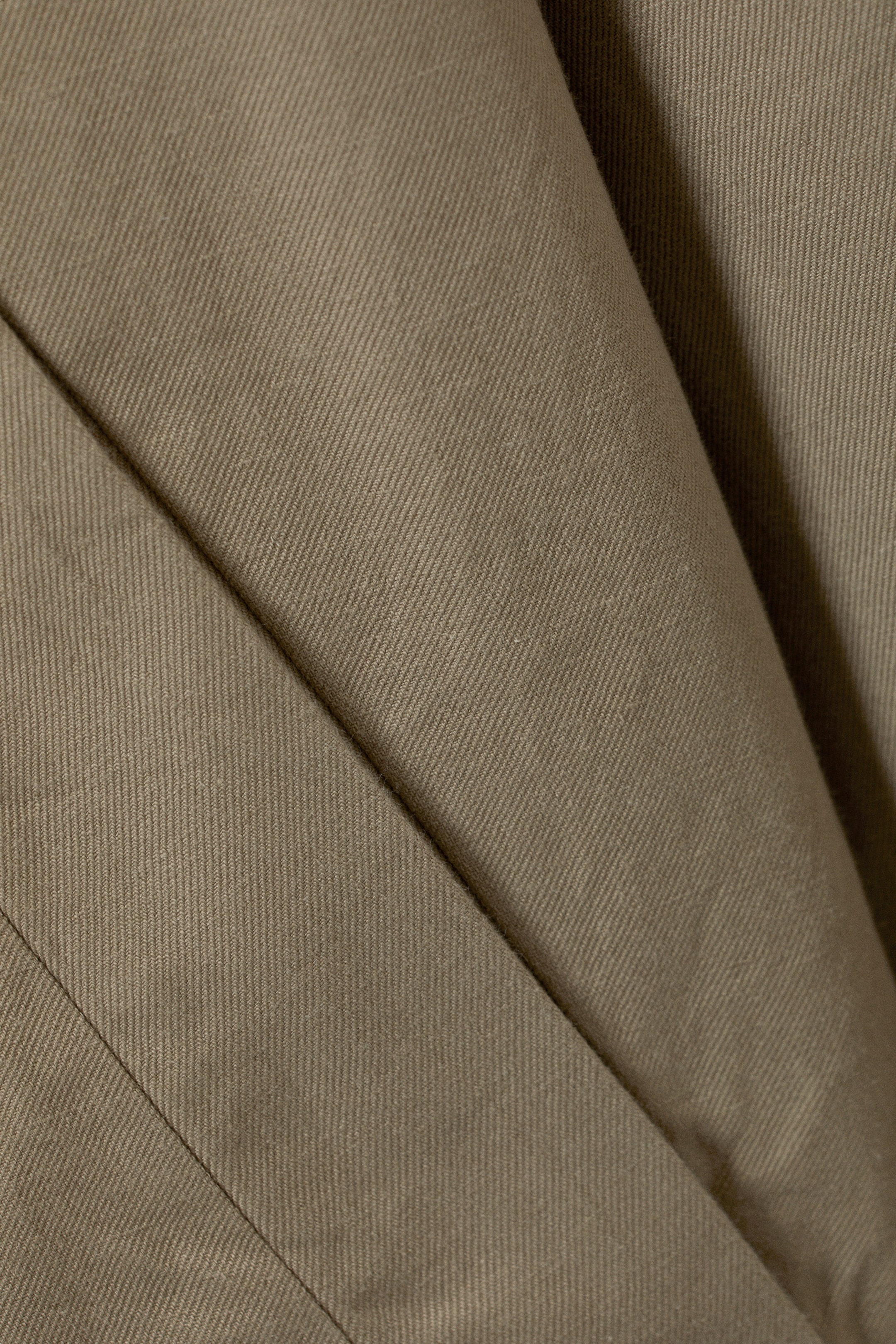Dark Beige - Martin Linen Jacket - 1