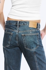 Citizen Blue - Dunkelblau - ARROW LOW WAIST REGULAR STRAIGHT TWIST JEANS - 4