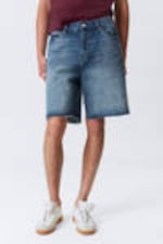 Spinel blue - Galaxy denim short - 1
