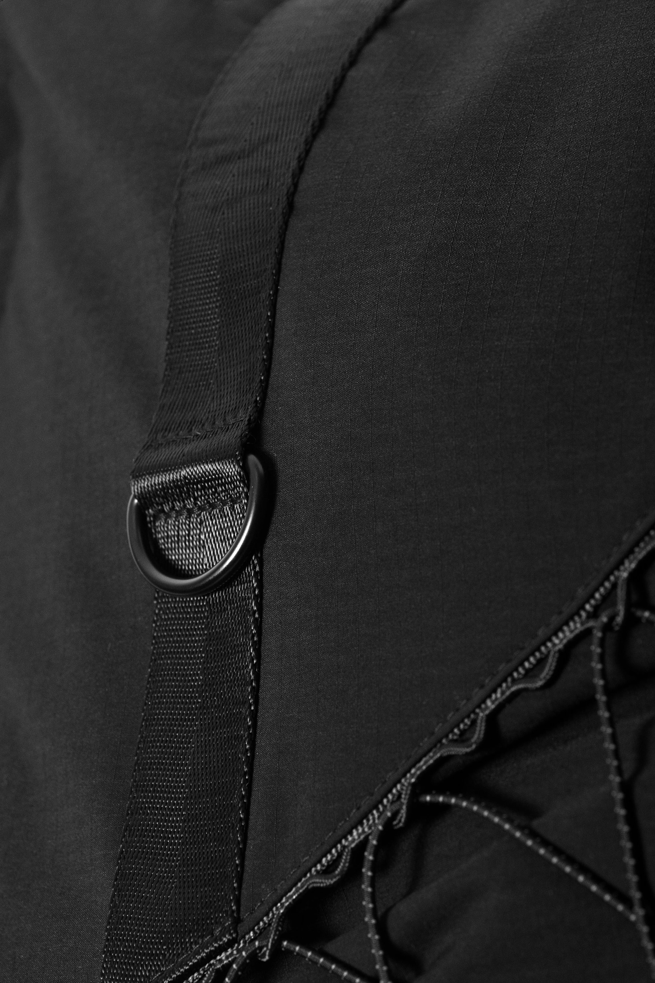 Black - Utility Crossbody Bag - 4