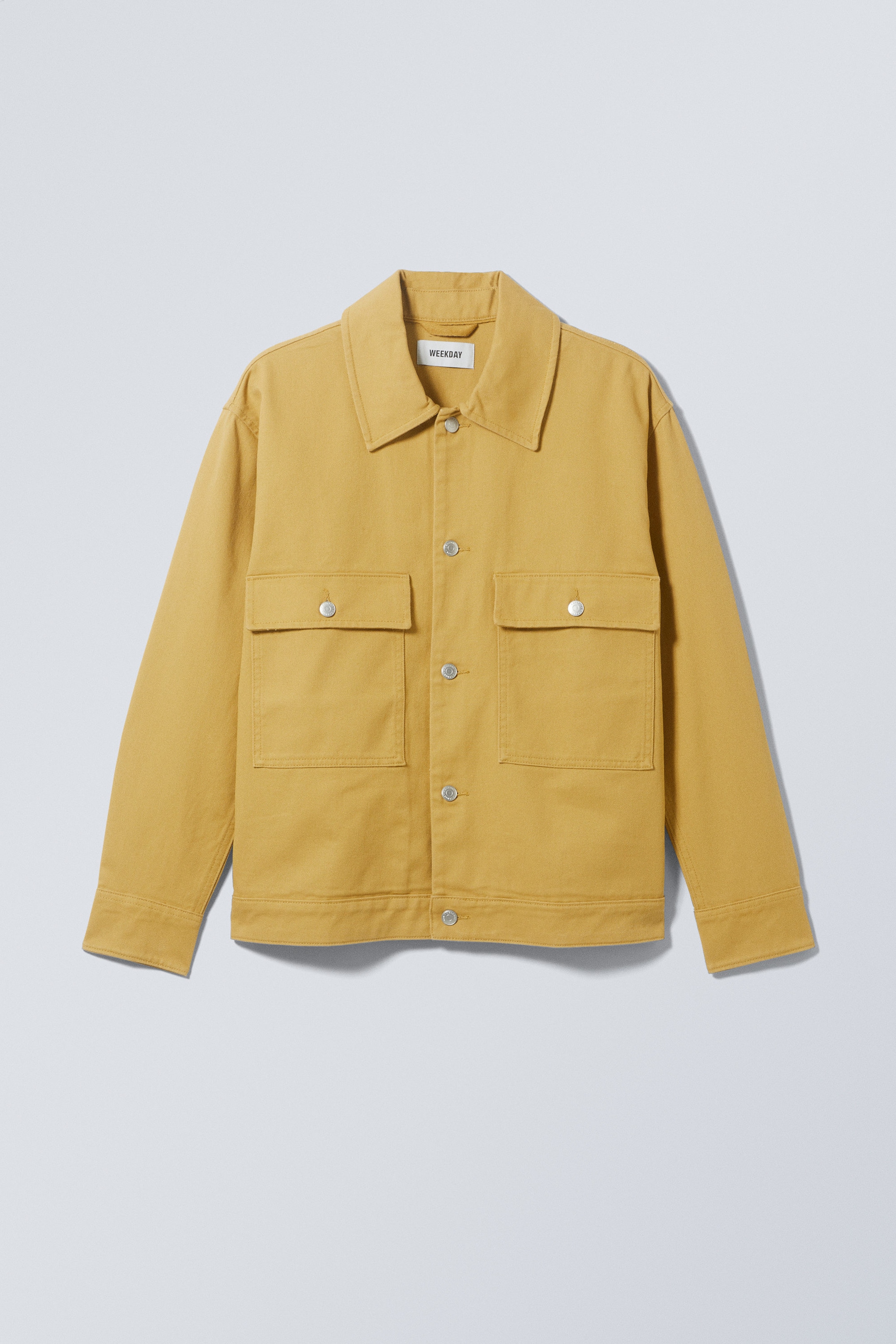 Yellow - Brian Workwear Jacket - 0