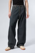Como Blue - Astro Loose Baggy Leg Jeans - 0