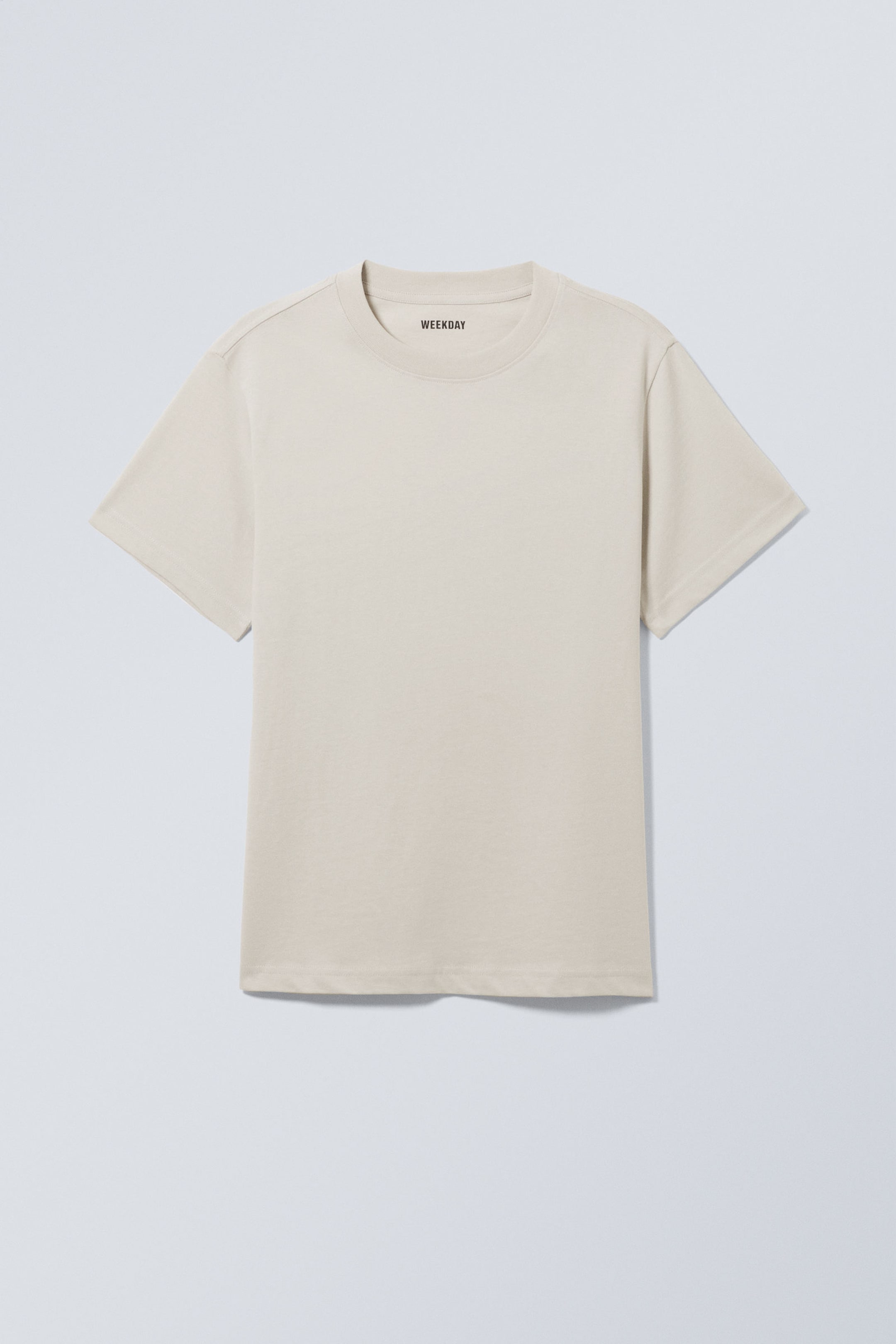 Light Dusty Mole - Short Boxy Heavyweight T-shirt - 0