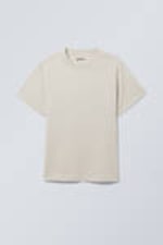 Light Dusty Mole - Short Boxy Heavyweight T-shirt - 0