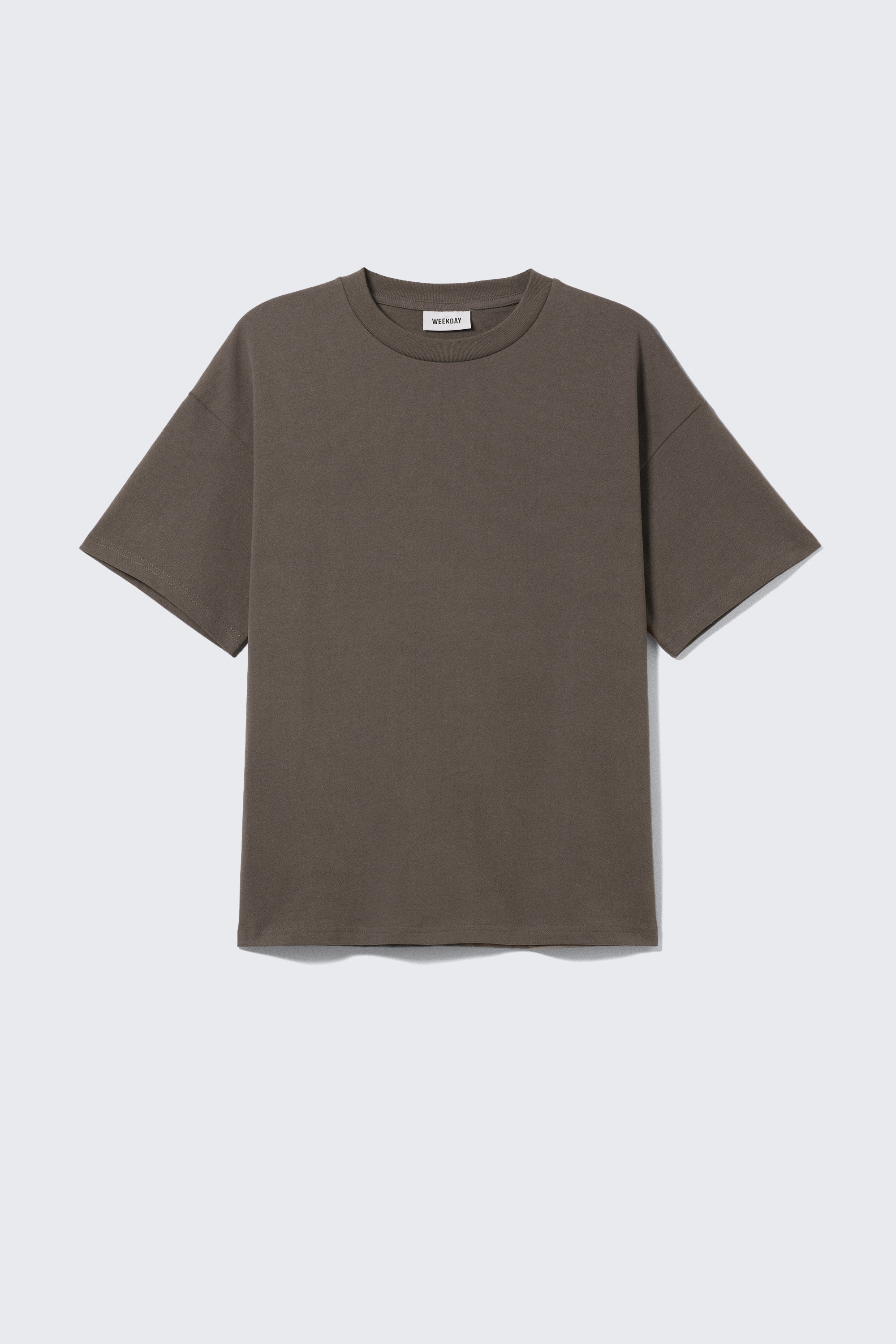 Great Boxy Heavyweight T-Shirt - Sötétbarna/Dark Navy Blue/Black/White/Sötétkék/Light Grey/Khaki Green/Világosszürke melange/Sötétszürke/Light Blue/Dark Green/Világos poros kék
