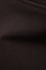 Dark Brown - Annie Sleeveless Boat-Neck Top - 1