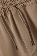 Beige - Träningsshorts Olsen - 1