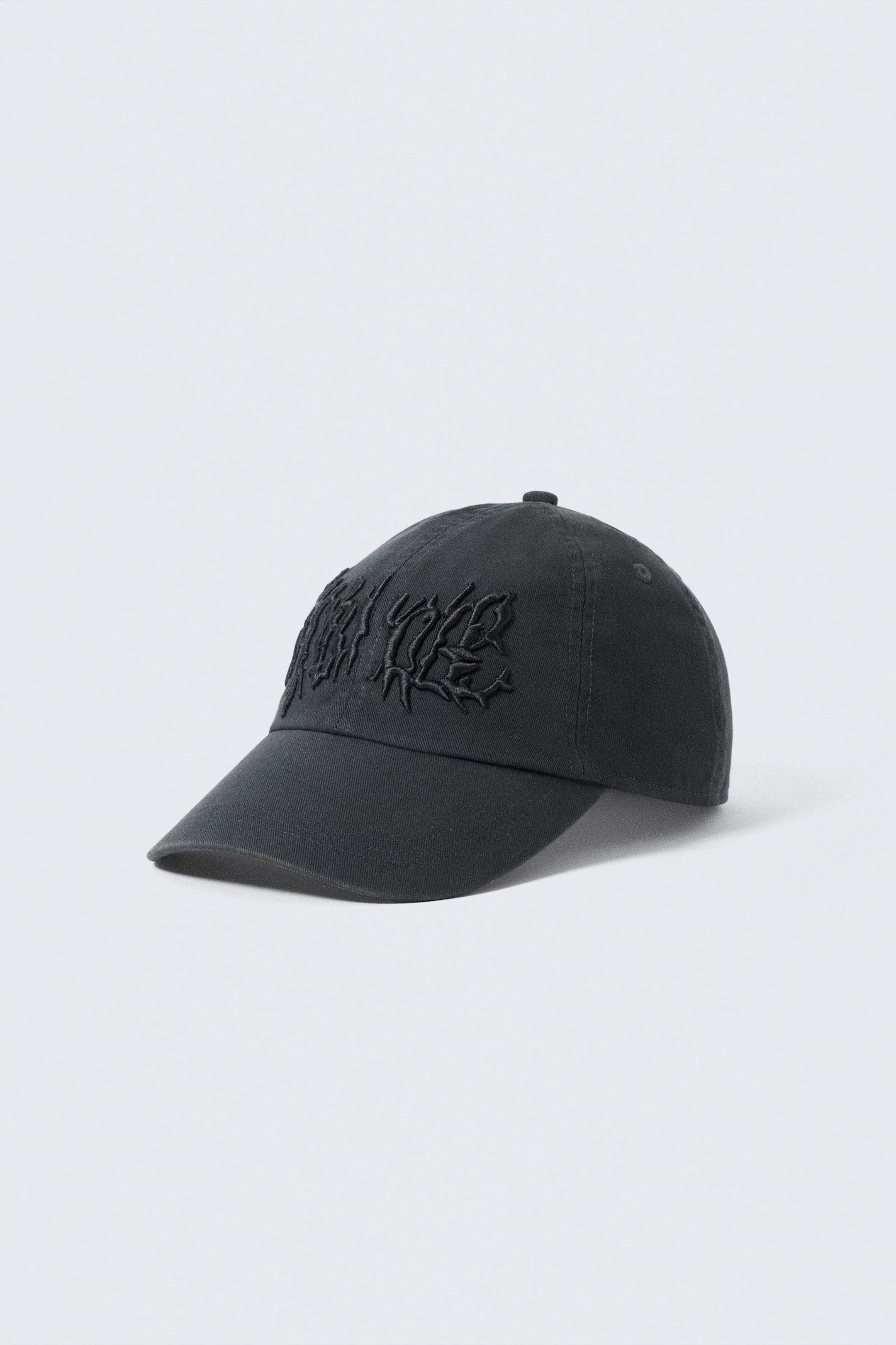 #3A3A3D - Embroidery Cap - 1