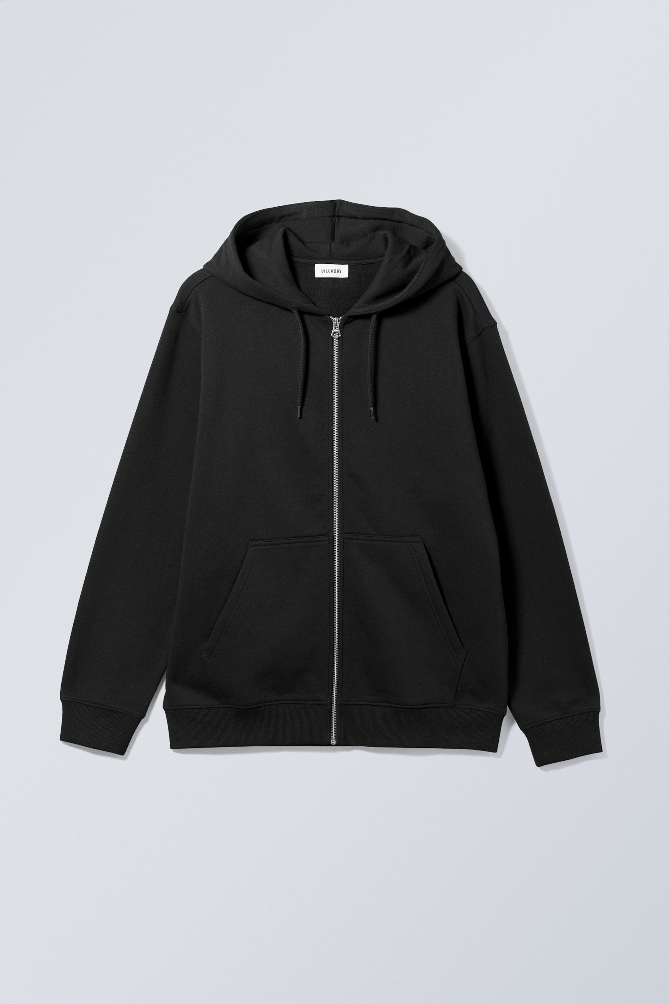 Schwarz - Kapuzenjacke Standard - 4