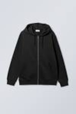 Schwarz - Kapuzenjacke Standard - 4