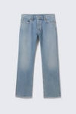 Blue Fade - Mittelblau - Meteor Low Rise Relaxed Straight Leg Jeans - 5