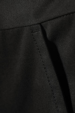 Black - Emil Oversized Chino Trousers - 5