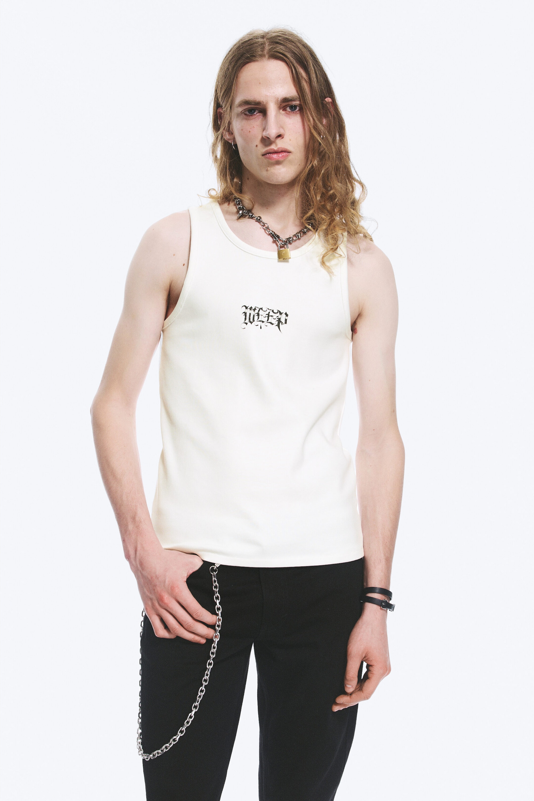 Off-white - Yungblud Printed Tank Top - 3