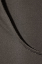 Donker kakigroen - Alba top met open rug - 2