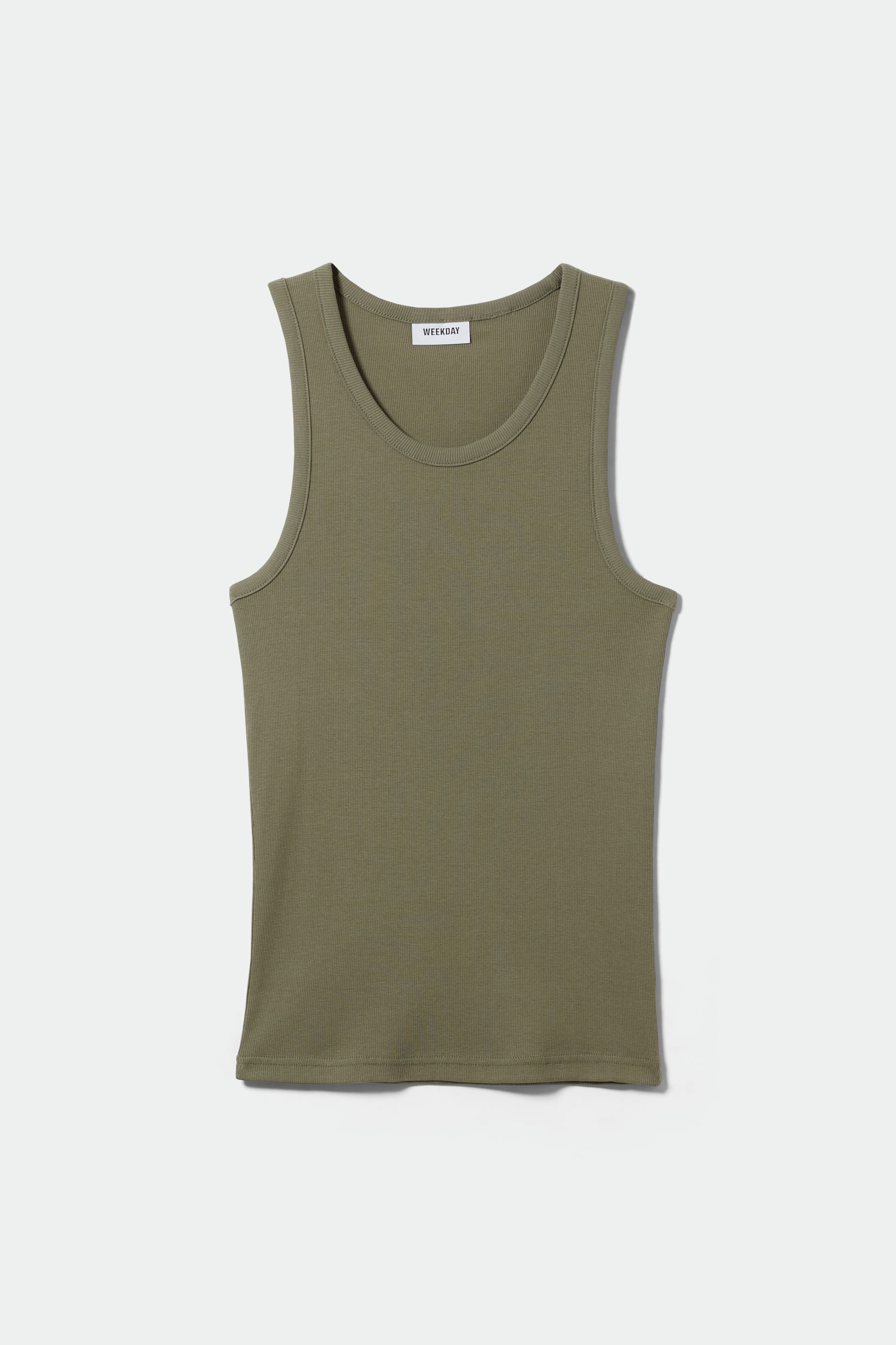 Khaki green - Débardeur standard - 0