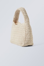 Oatmeal - Iris Crochet Handbag - 1
