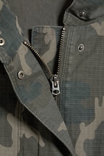 Camo - Hooded cotton jacket - 6