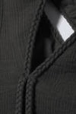 Dark Grey - Braided Cut-Out Maxi Dress - 6