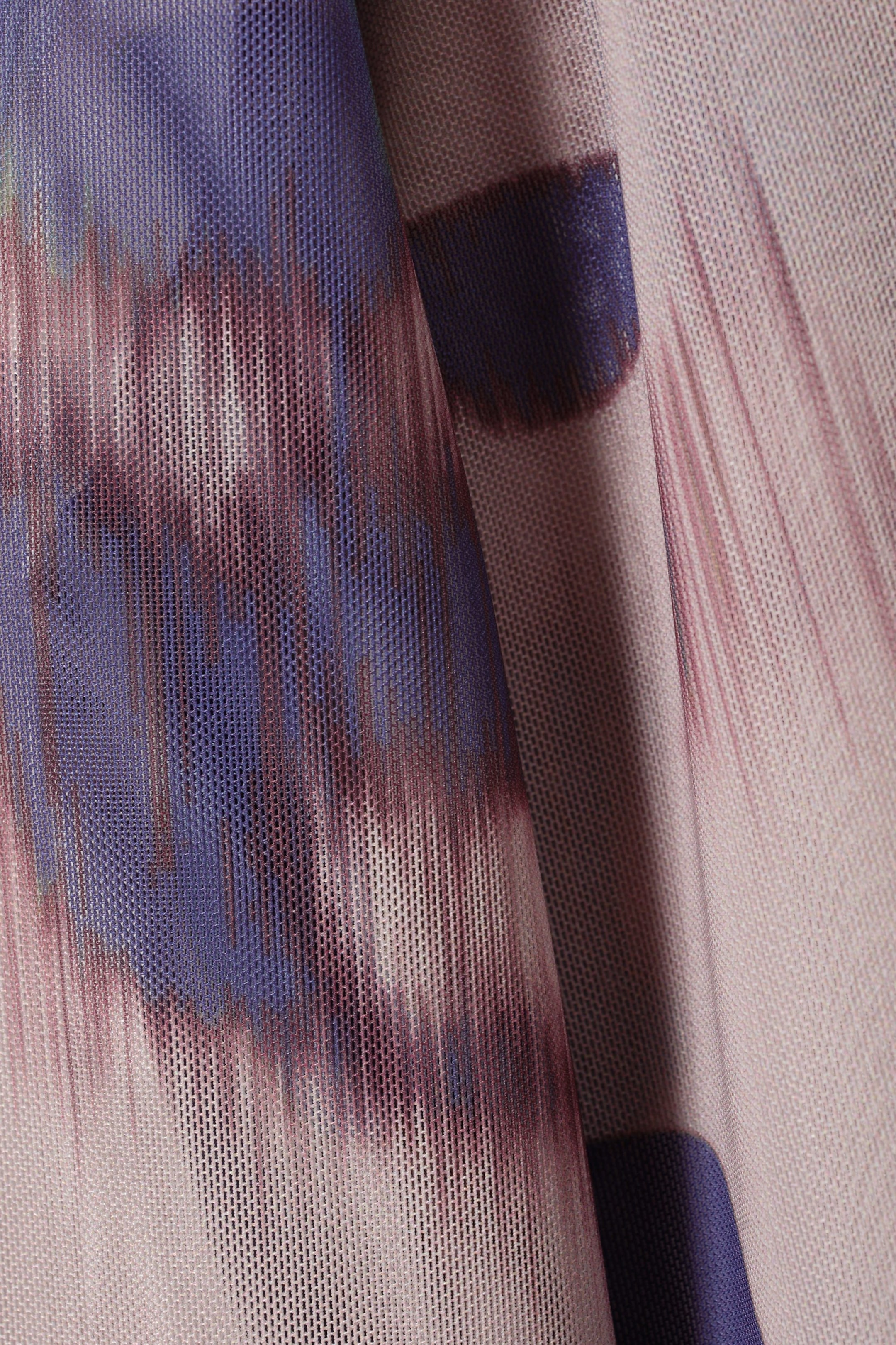 Purple blur - Blur Printed Long Sleeve - 1