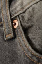 Canyon Grey - Medium Grey - Galaxy Loose Straight Leg Jeans - 23