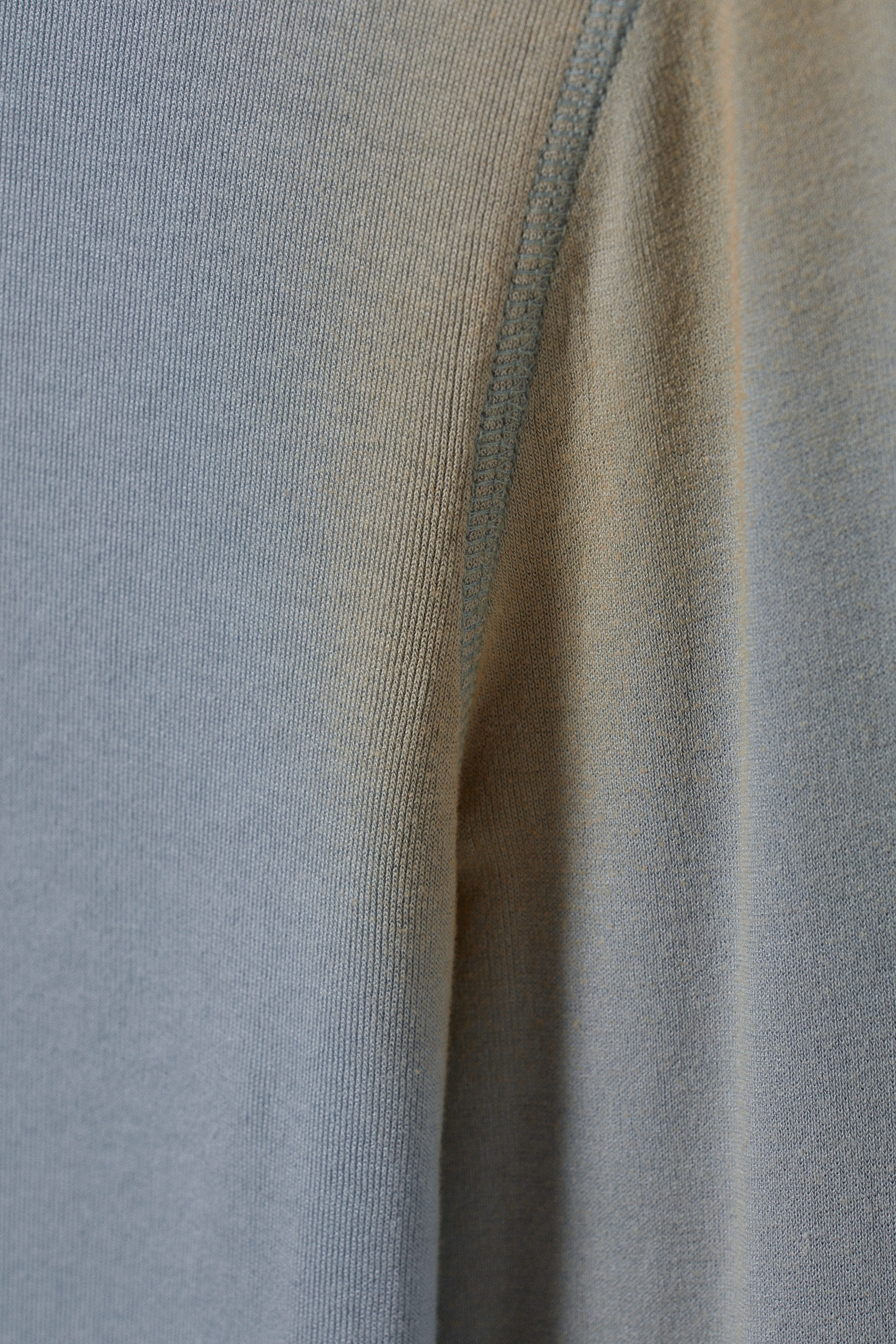 Färgad blå - Donna Dyed Long Sleeve - 1
