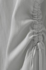 Gris clair - Mini robe sans manches avec bretelles - 1