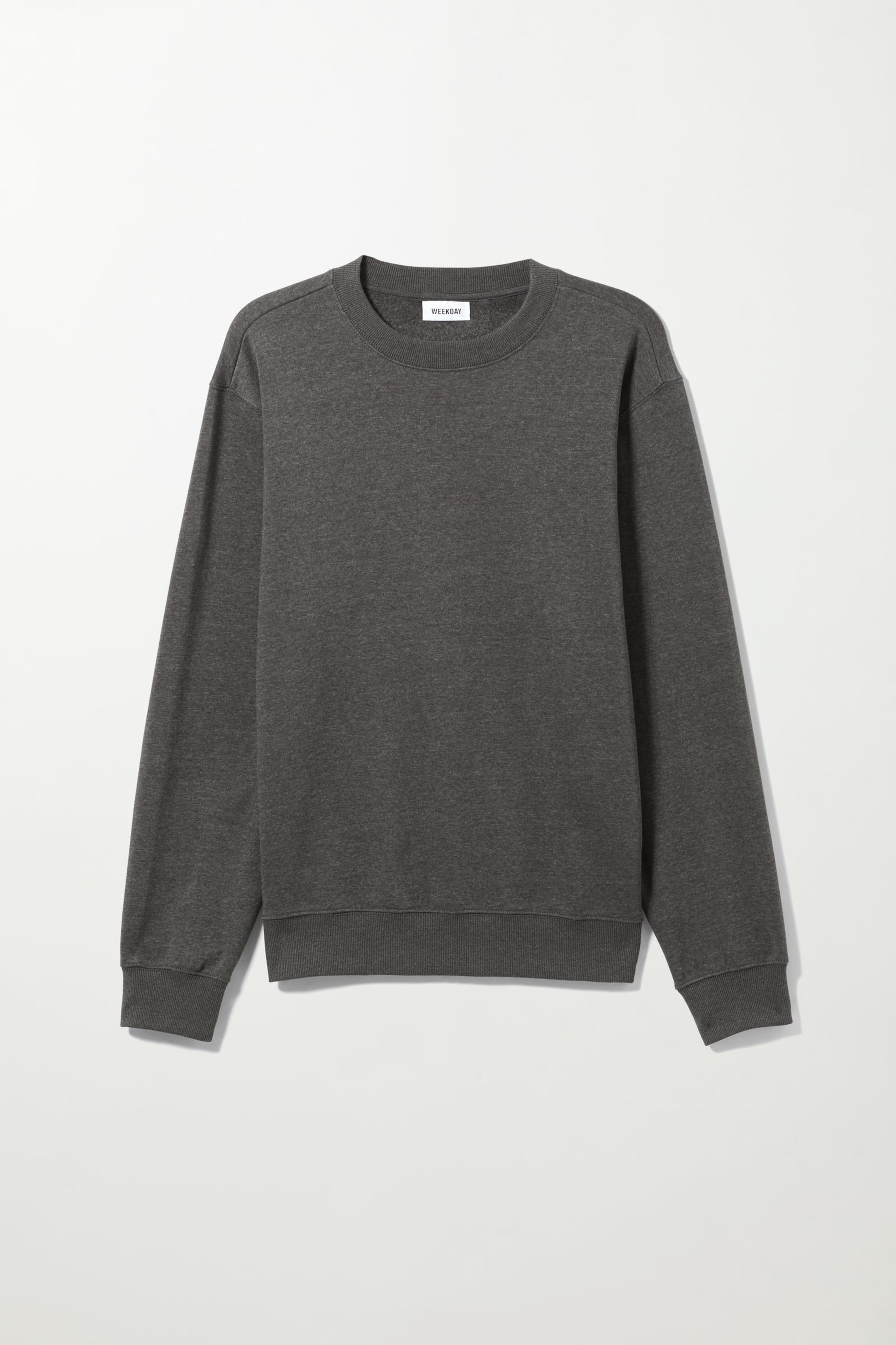 Grijs - Standaard sweatshirt - 0