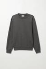 Grijs - Standaard sweatshirt - 0