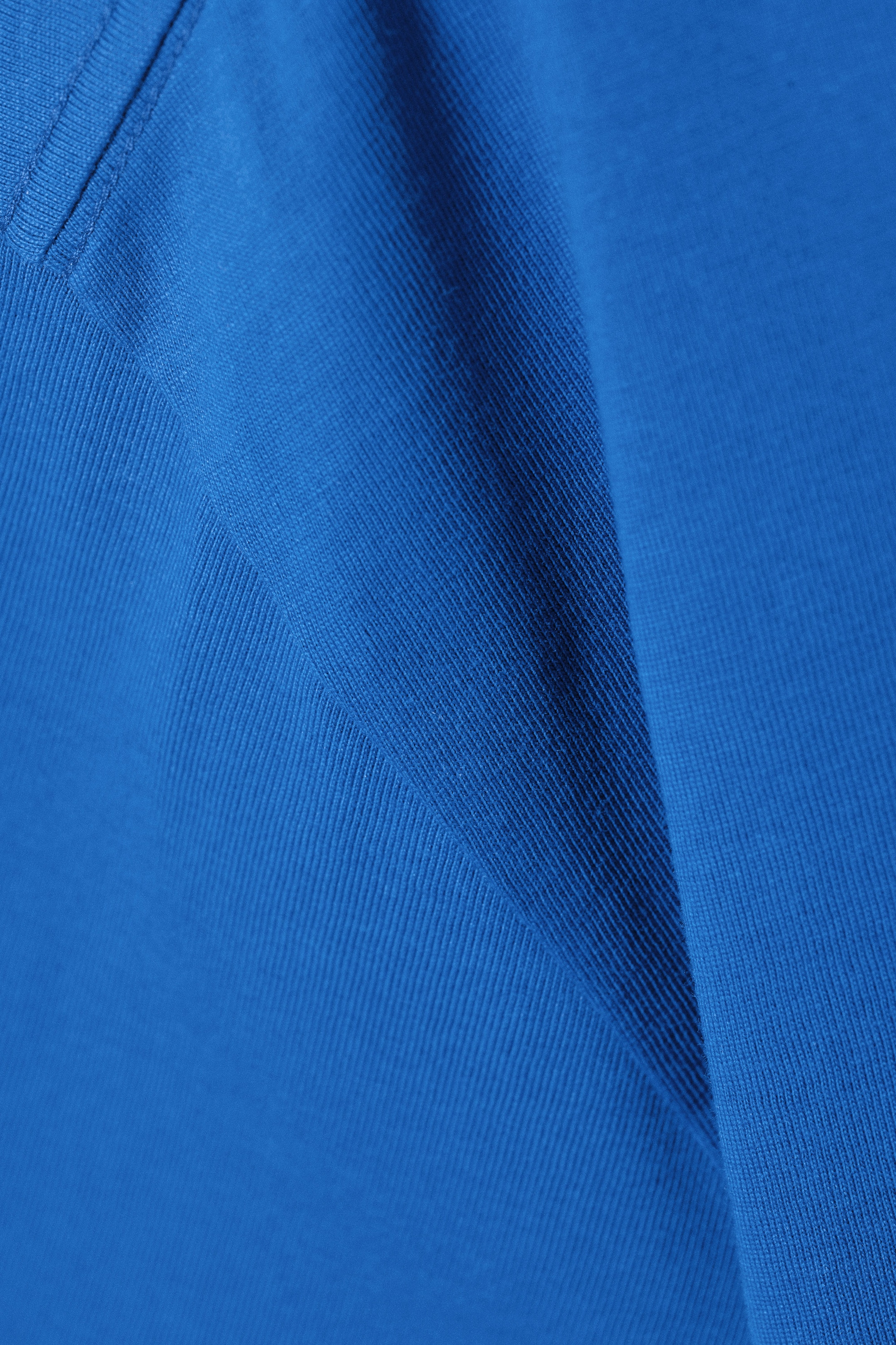 Leuchtendes Blau - Schweres Oversized-T-Shirt - 4