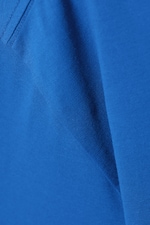 Leuchtendes Blau - Schweres Oversized-T-Shirt - 4