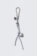 Blau - Schlüsselanhänger mit mehreren Anhängern - 0