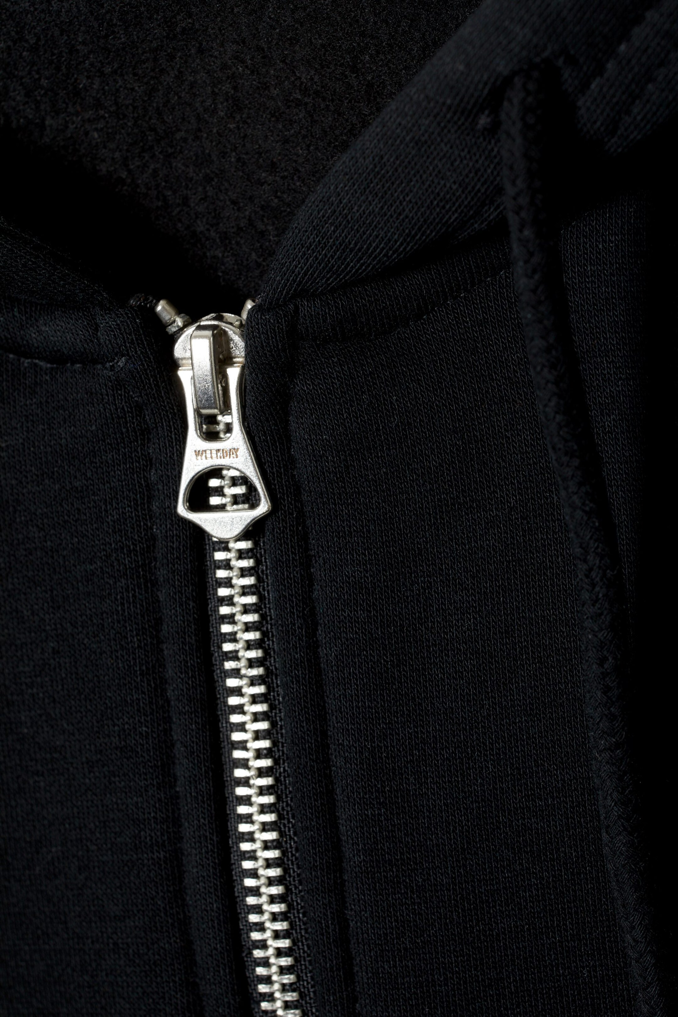 Dreifache Welle - Oversized Printed Zip Hoodie - 2