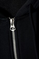 Dreifache Welle - Oversized Printed Zip Hoodie - 2