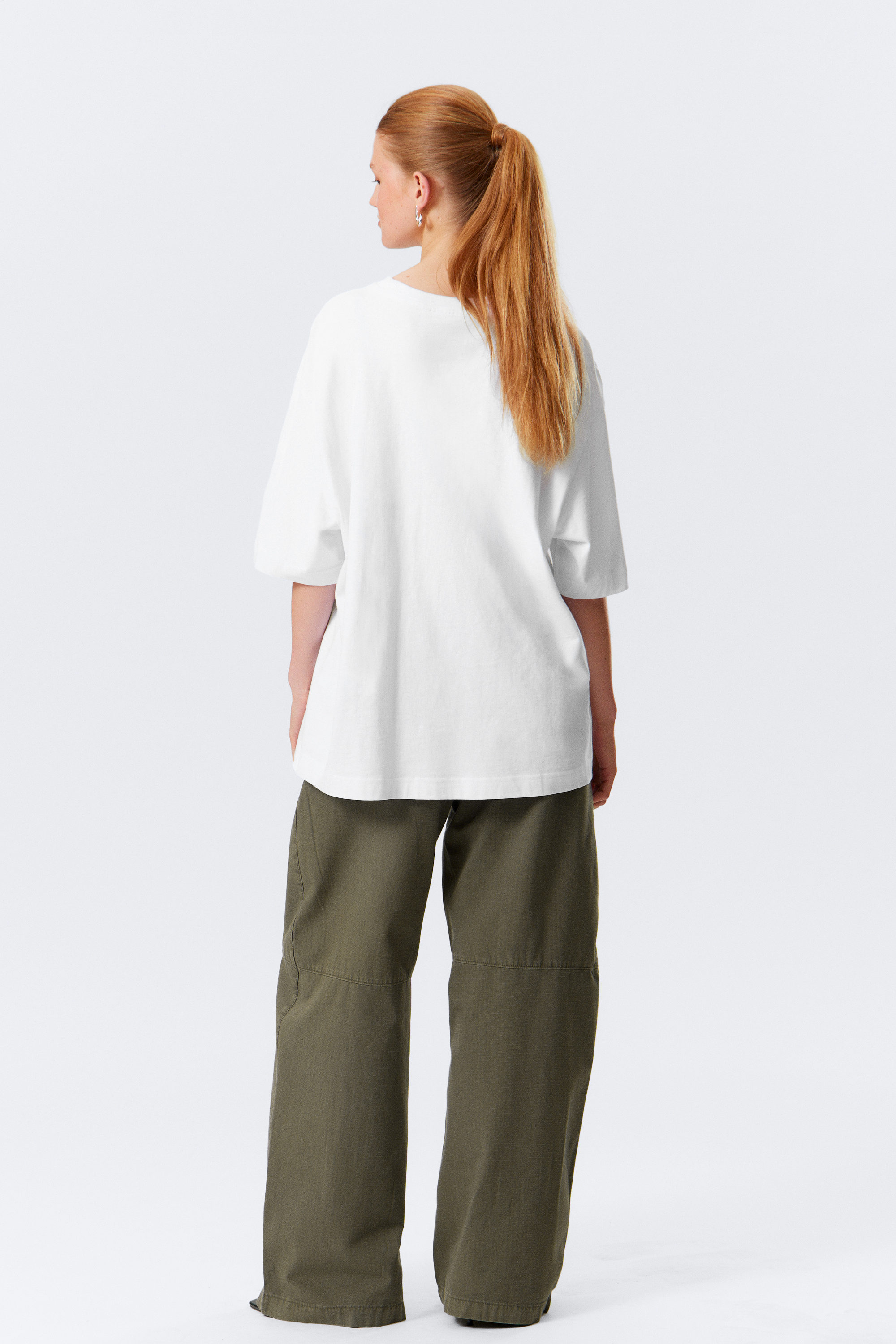Vit - Oversized T-shirt - 2