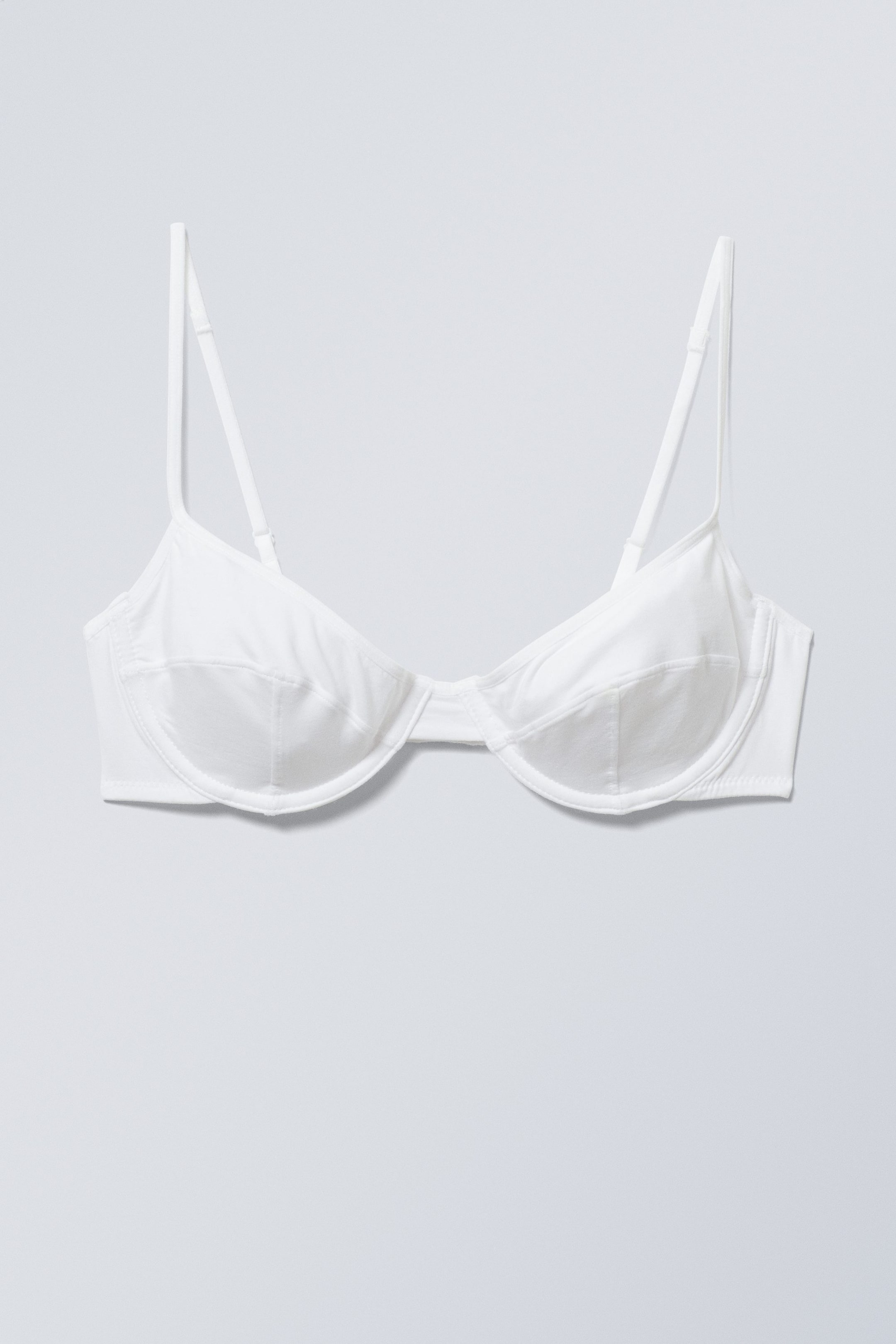 White - Molly Underwire Bra - 0