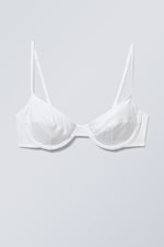White - Molly Underwire Bra - 0