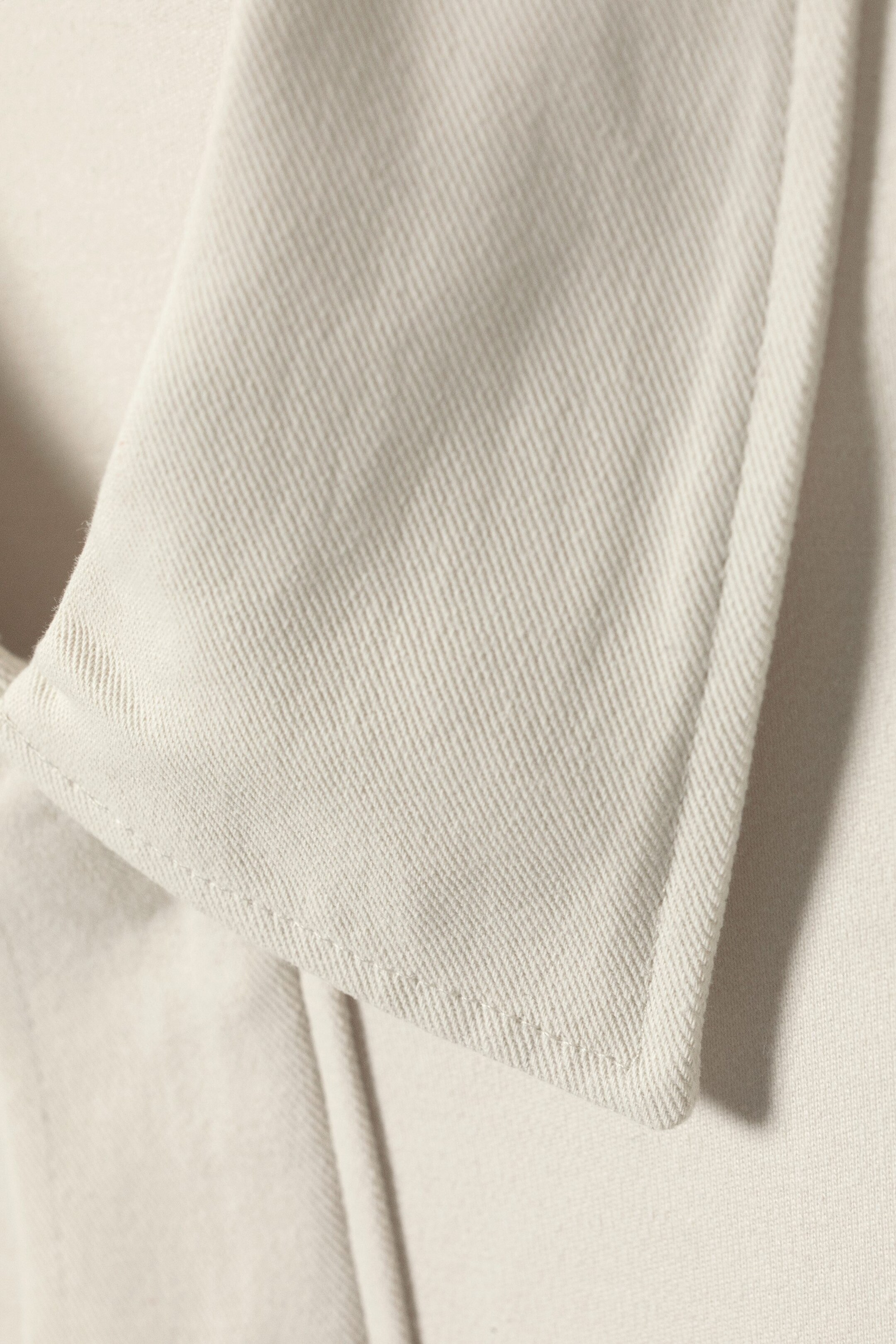 Ecru - Pascal Oversized Polo Shirt - 1