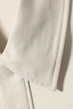 Ecru - Pascal Oversized Polo Shirt - 1