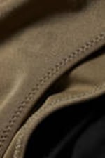 Black & Beige - 2-pack Scoop Bikini Bottoms - 9