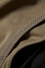 Schwarz & Beige - 2er-Pack Bikinihöschen - 7