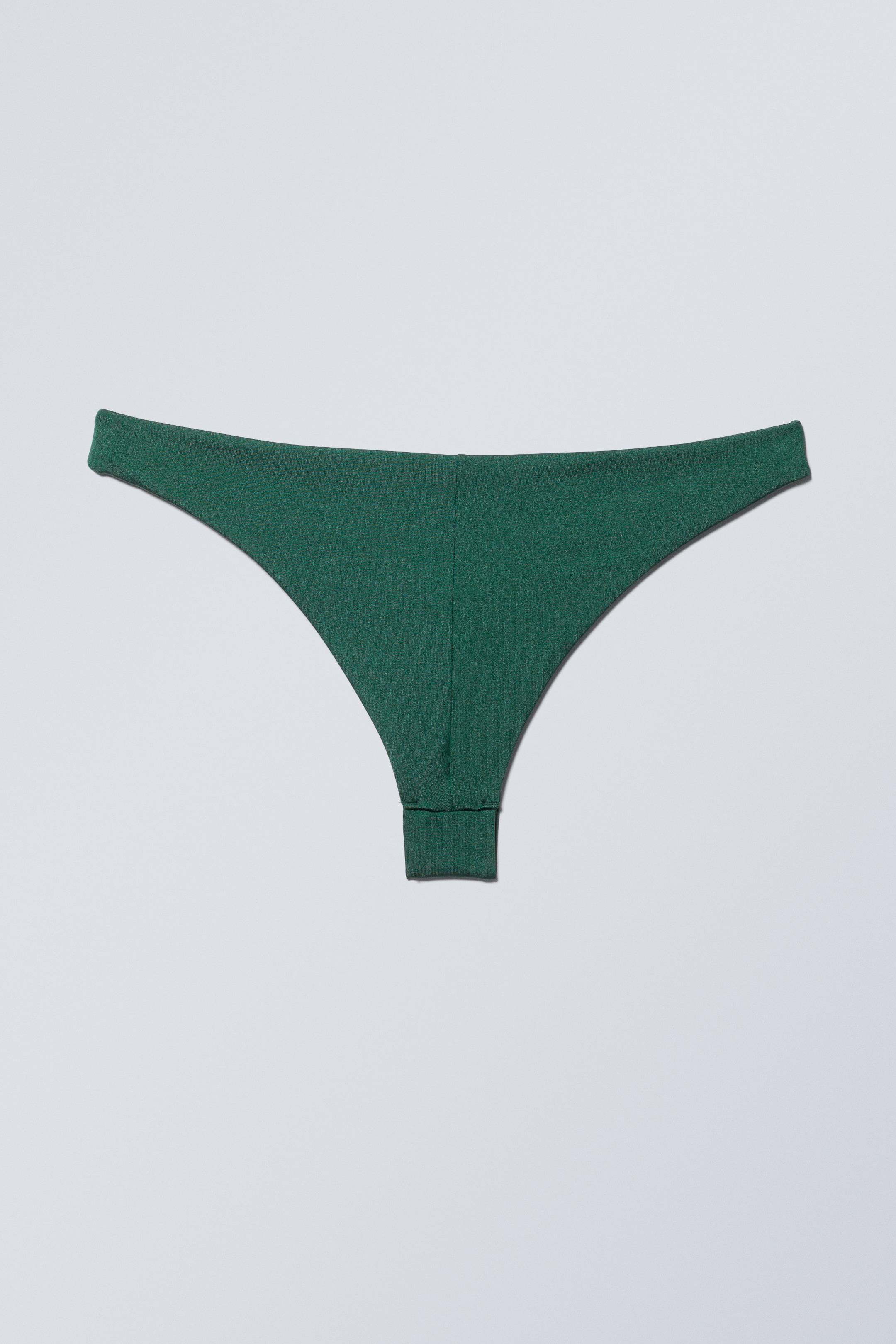 Grüner Schimmer - Brazilian-Bikinihose - 1