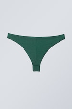 Grüner Schimmer - Brazilian-Bikinihose - 1