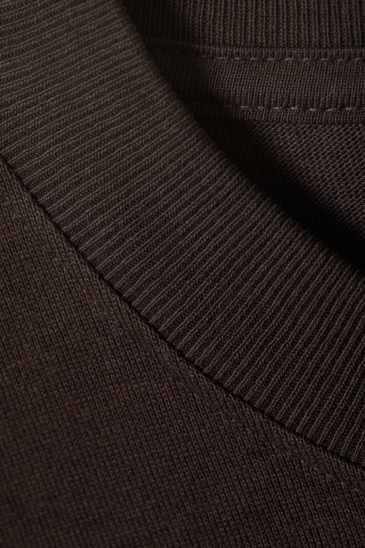 Relaxed Fit Short-Sleeved Cotton T-shirt - Dark Brown/Tengerészkék/White/Black/Világoskék/Dusty Khaki Green/szürke melange - 2