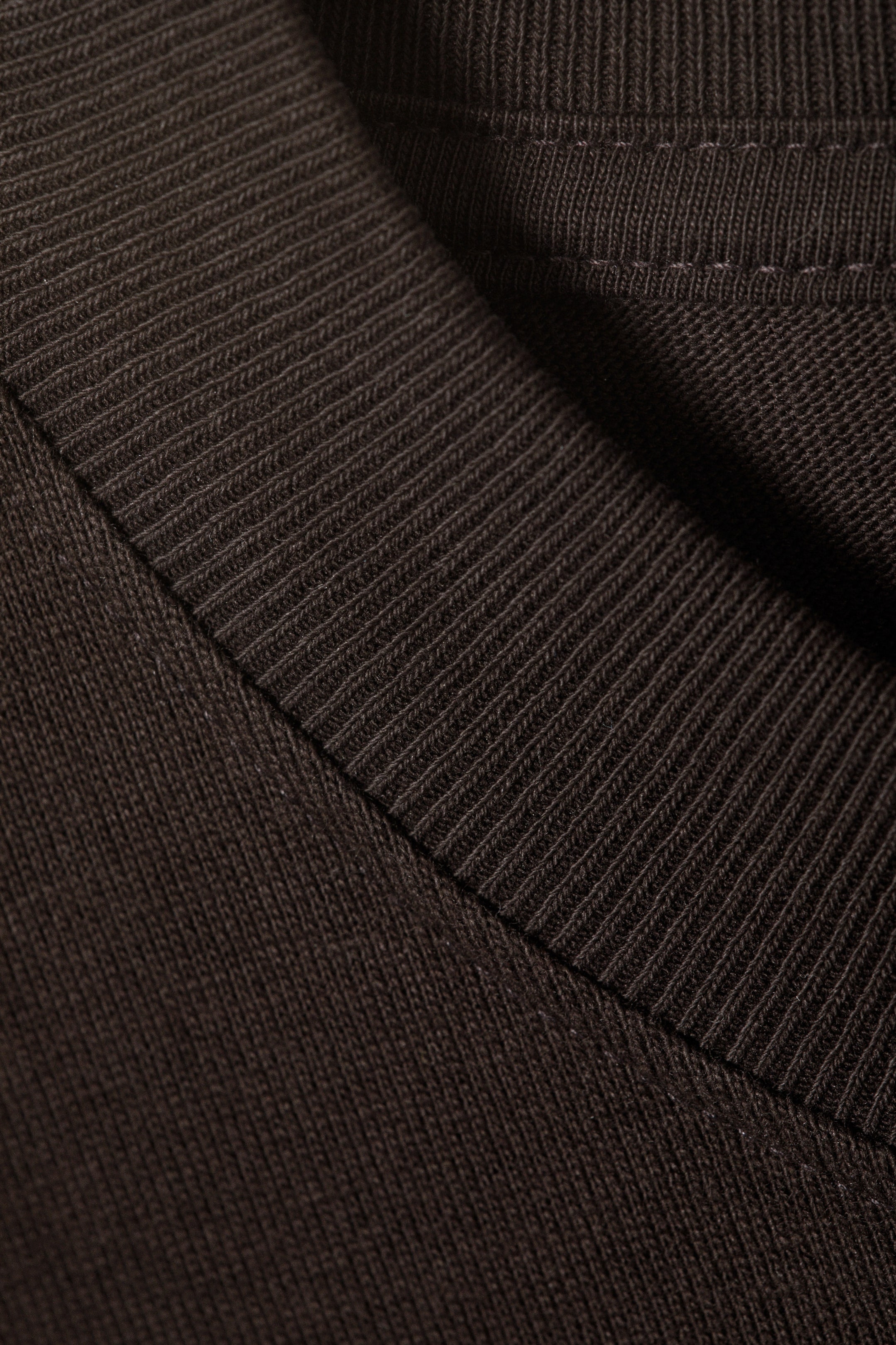 Dark Brown - RELAXED FIT T-SHIRT - 1