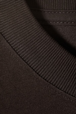 Dark Brown - RELAXED FIT T-SHIRT - 1