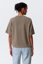 Grey - Perfect Boxy T-shirt - 2