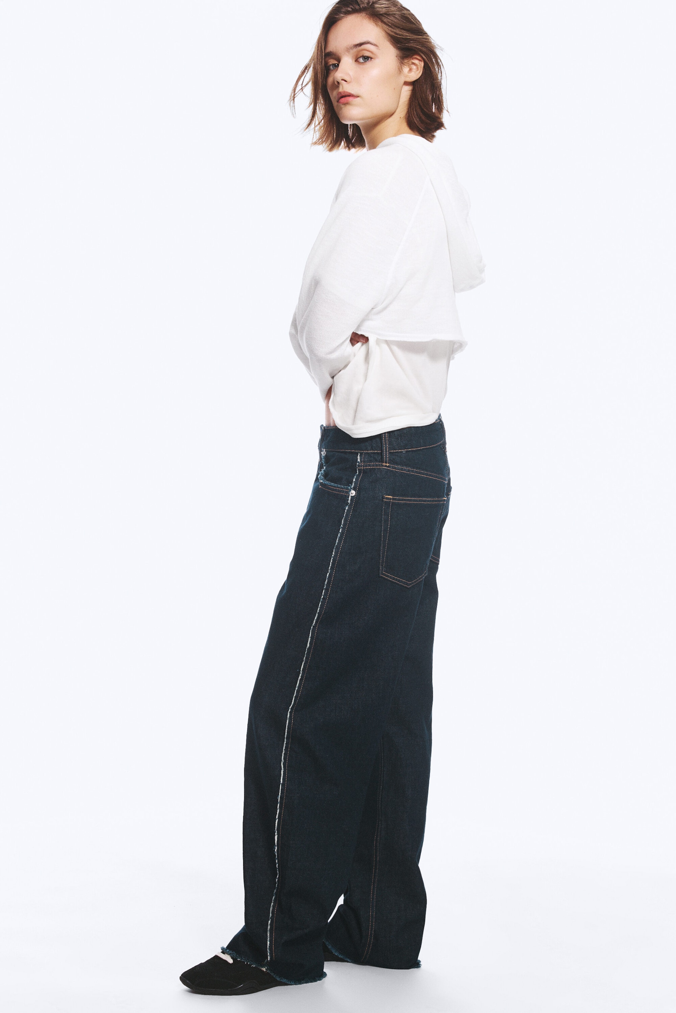 Blue Rinse – Bleu foncé - Jean Barrel standard taille mi-haute Abell - 4