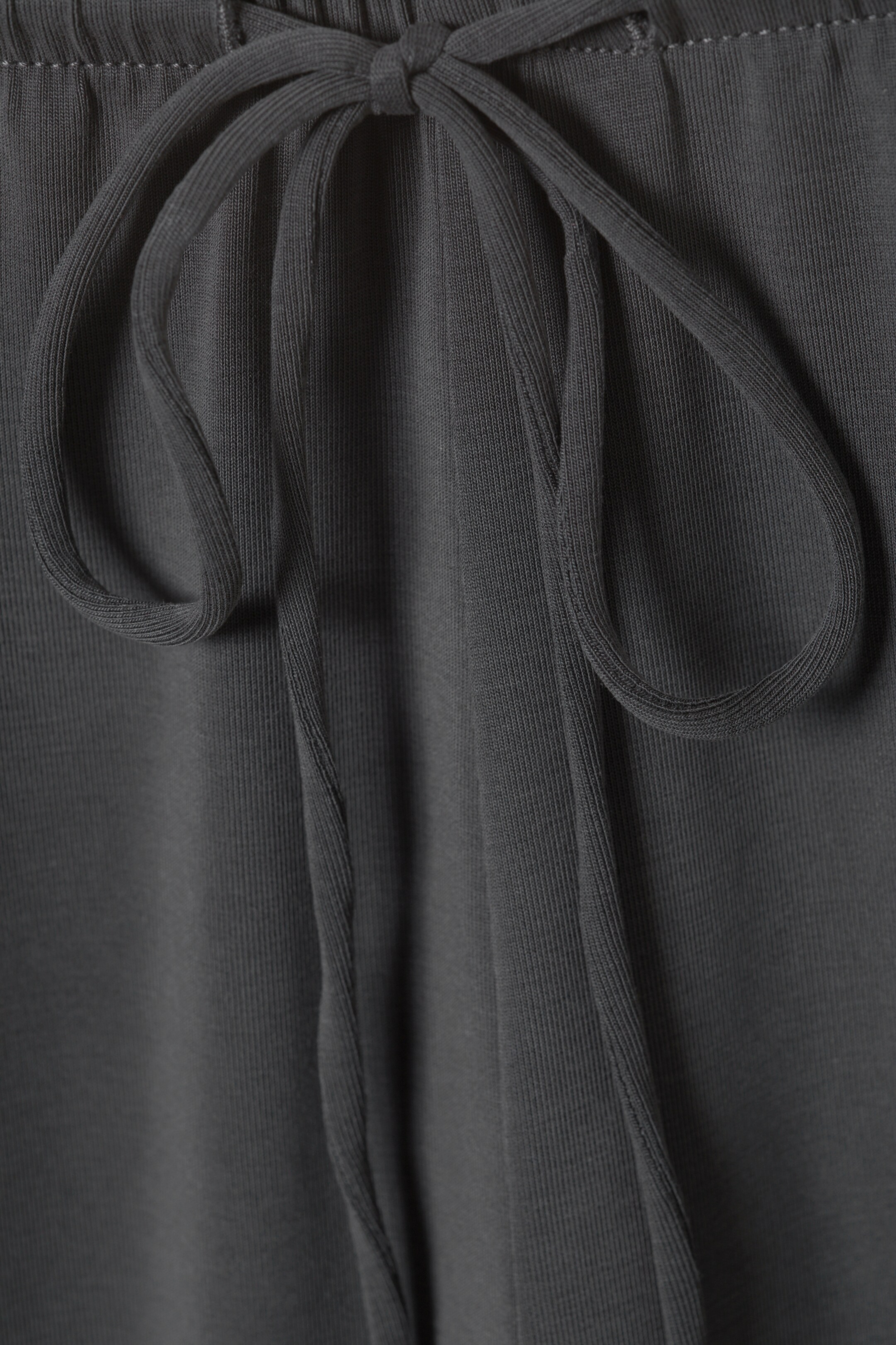 Ingrandisci l'immagine: Soft Drawstring Wide-Leg Trousers - Dark Grey - DONNA | H&M CH 2
