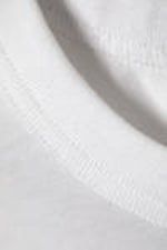 White - Boxy Washed Tank Top - 1