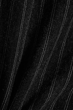 Dark Grey Pinstripe - Blair Bootcut Suiting Trousers - 4